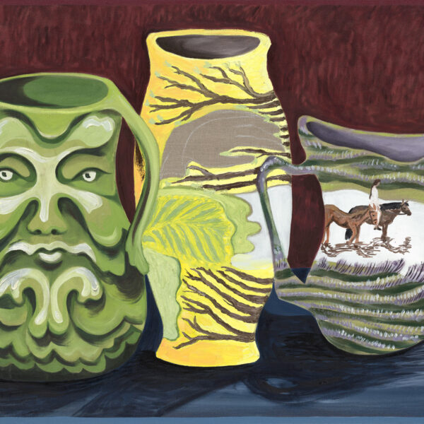 Tai Snaith 'Three stories of Spring (Bundanon)' 2024 oil on linen, unframed 92 x 122 cm $7,200