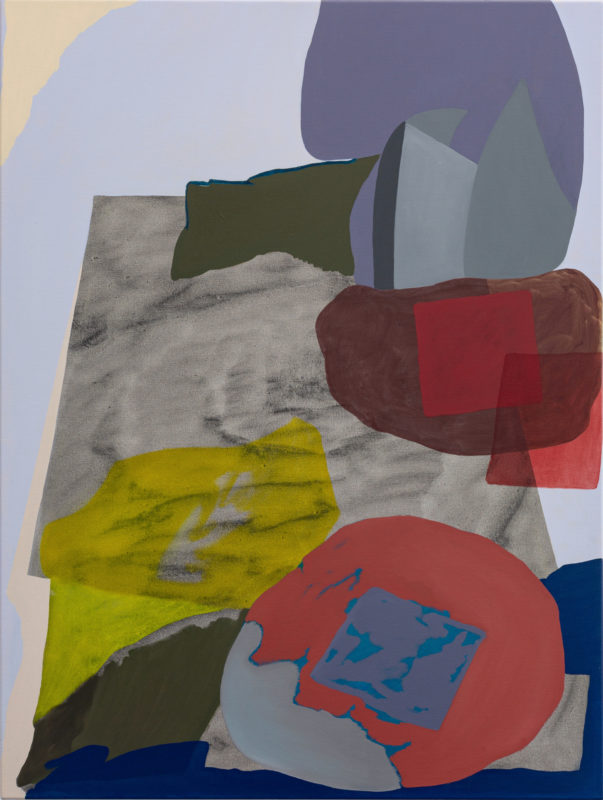 Tonee Messiah 'Just before the spoiler' 2022 oil on canvas 102 x 76 cm $4,000