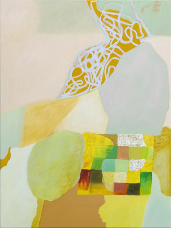 Tonee Messiah 'To know you is to misplace you' 2022 oil on canvas 102 x 76 cm SOLD