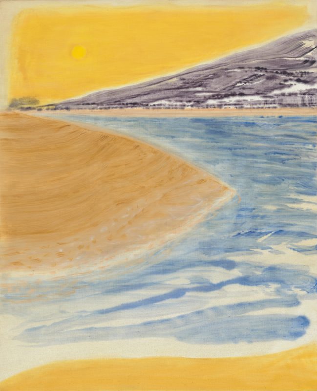 Betra Fraval 'A place to escape' 2025 oil on linen 138 x 112 cm $10,500