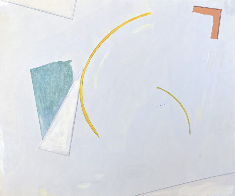 Virginia Cuppaidge 'Dawn - Pacific Rim' 1979 gouache 35.5 x 42.5 cm $1,800