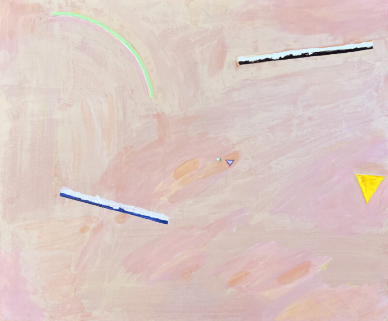 Virginia Cuppaidge 'Jazz retold' 1978 gouache 35.5 x 42.5 cm $1,800