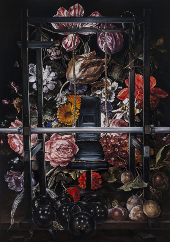 Karla Marchesi 'Vanity Fair' 2016 Oil on canvas 160.2 x 110.2 cm $5,900