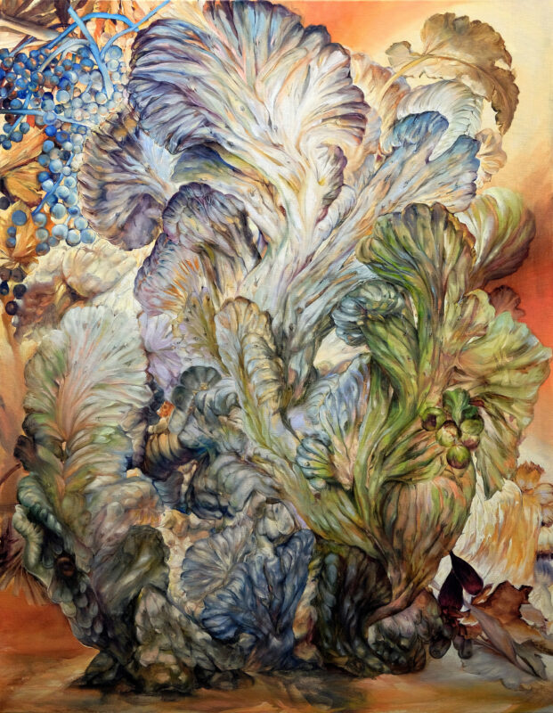 Karla Marchesi 'Fascination Street' 2023 oil on linen 130 x 100 cm