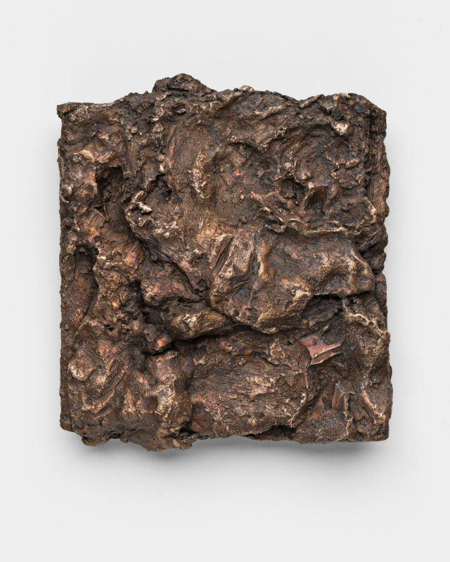 Eleanor LEleanor Louise Butt 'To trace unusual things' 2022 bronze 23 x 21 x 7 cm