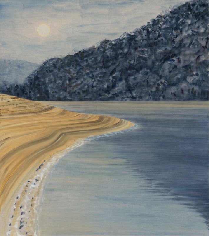 Betra Fraval 'Misty morning' 2025 oil on linen 91.5 x 81.5 cm $5,900