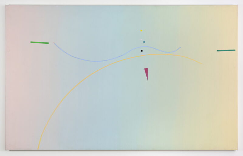 Virginia Cuppaidge 'Vrinda' 1982 Acrylic on canvas 114 x 182 cm $19,000