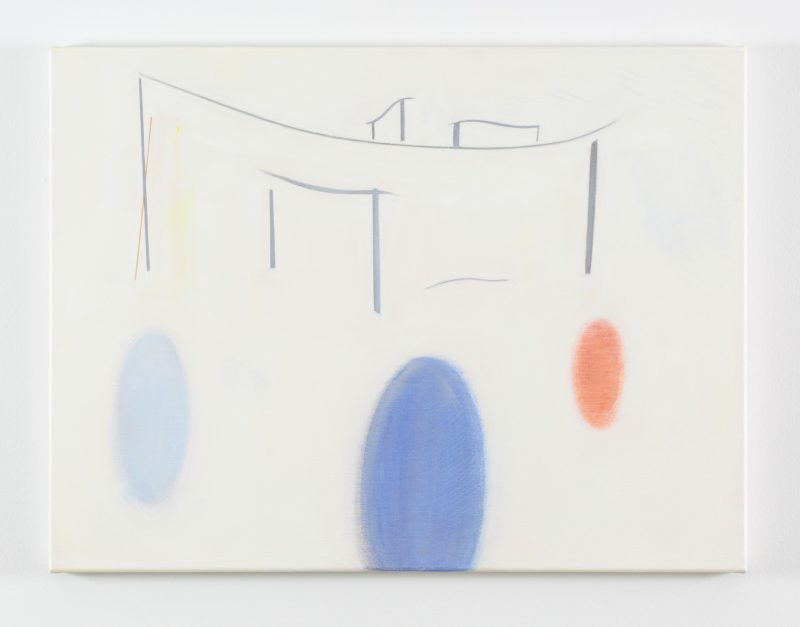 Martin George 'Boat in the sky' 2024 acrylic on cotton 61 x 81 cm $1,900