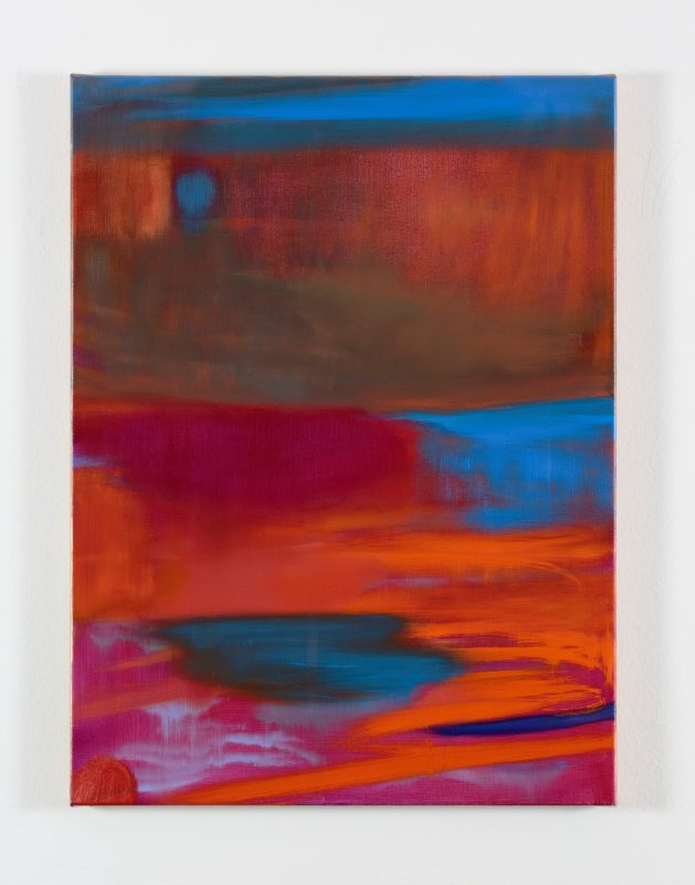 Elyss McCleary 'Dusky rosette' 2024 oil on linen 61 x 4610 cm $1,500