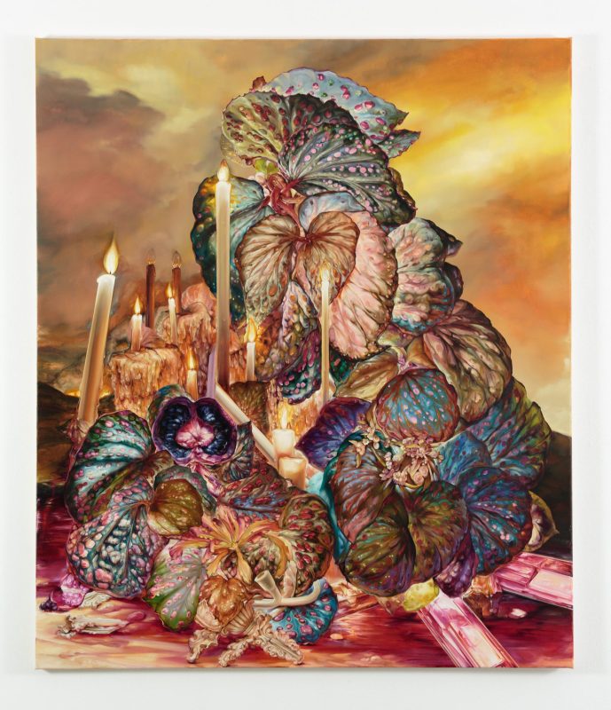 Karla Marchesi 'Like a prayer' 2025 oil on linen 165 x 140 cm $8,600