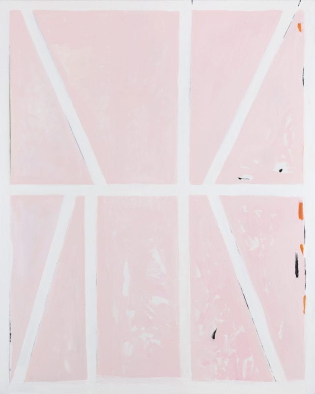 Antonia Sellbach 'Unstable Object #35
' 2019 acrylic on linen 138 x 111 cm