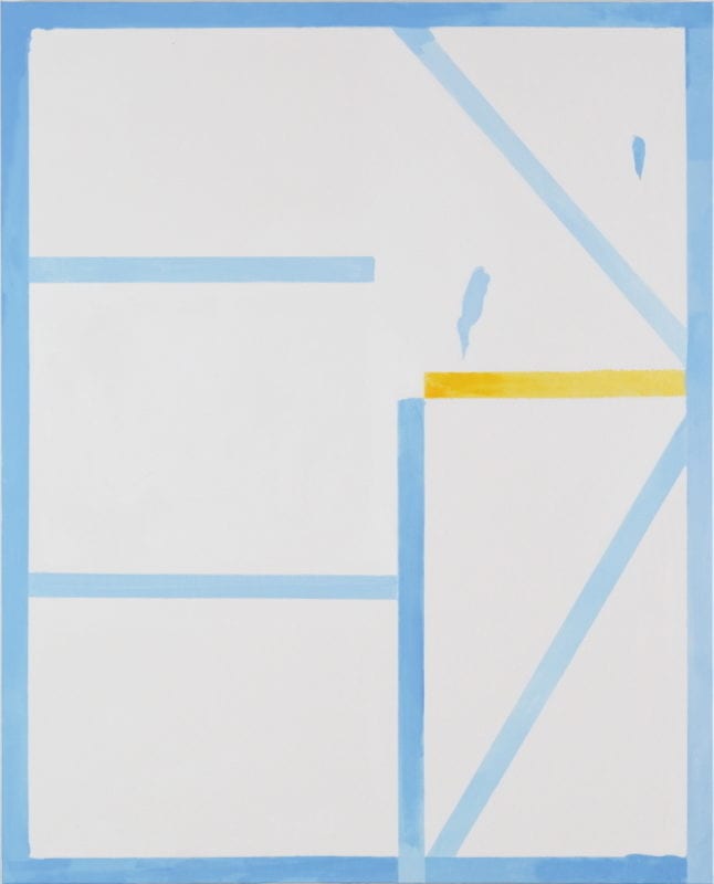 Antonia Sellbach 'Unstable Object #29
' 2019 acrylic on linen 137 x 111 cm