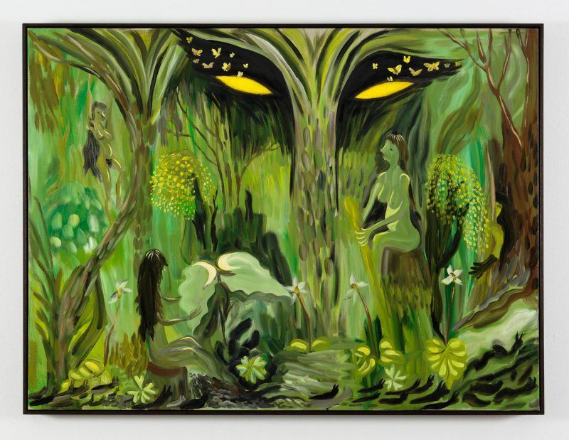 Tai Snaith 'Salad days' 2025 oil on linen, framed 91.5 x 122.5 cm $7,500