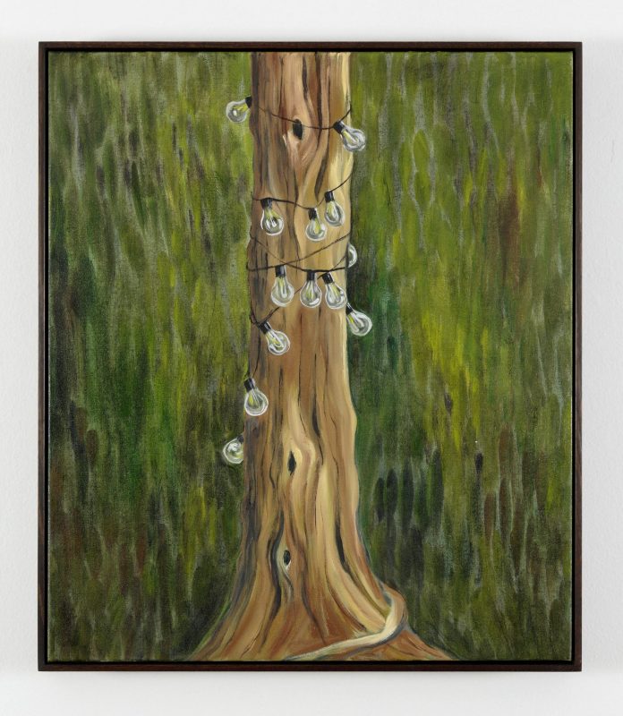 Tai Snaith 'Anthology' 2025 oil on linen, framed 71 x 61 cm $5,500