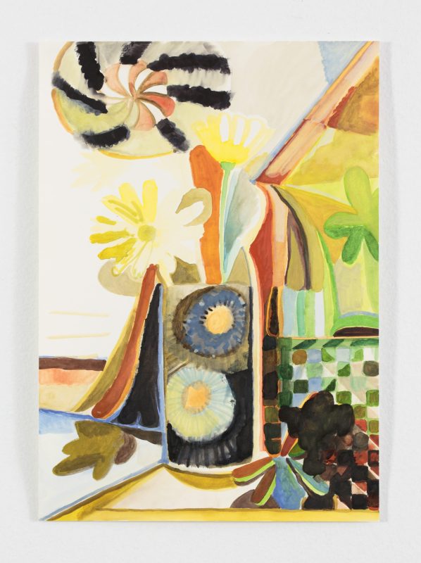 Pia Murphy 'Studies from Greece 1' 2023 watercolour on Hahnemule paper 42 x 30 cm $690 unframed, $990 framed