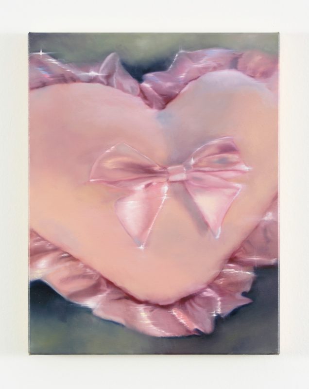 Natasha Jol 'Taurus rising' 2025 oil on linen 36 x 46 cm $1,100