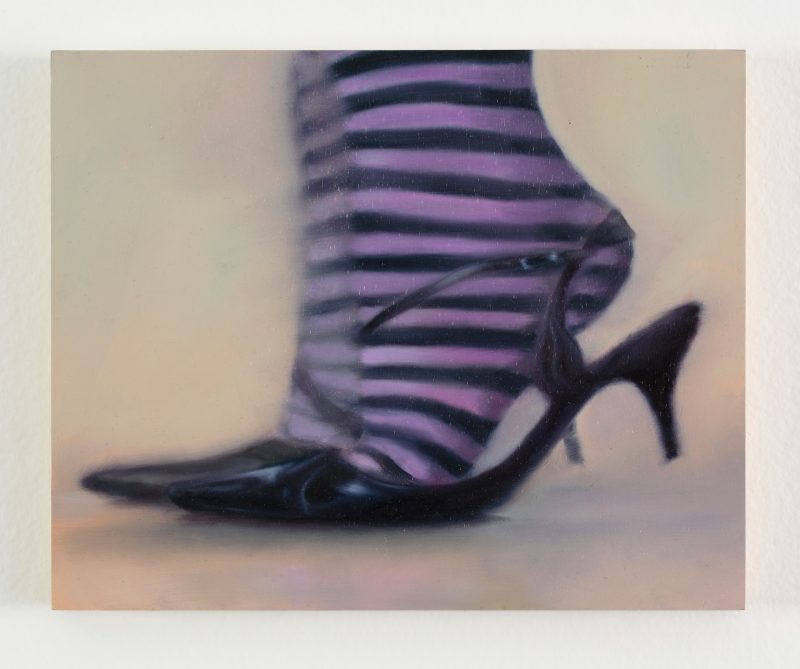 Natasha Jol 'Sagittarius Lilith' 2025 oil on timber panel 20 x 25 cm $770