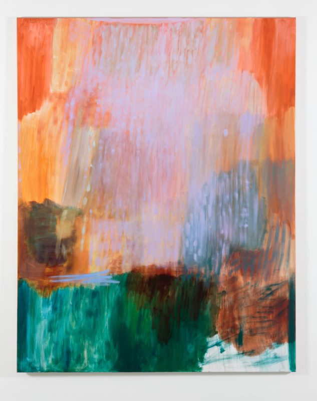 Elyss McCleary 'Divvvingg aatt thhe ssaame ttiime' 2026 oil on linen 213 x 168 cm $11,500