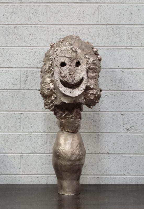 Rhys Lee SPIT SHINE #1 2016 Bronze, edition of 2 + AP 69 x 26 x 38 cm