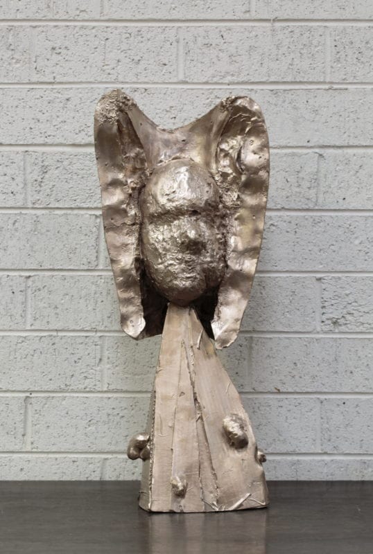 Rhys Lee SPIT SHINE #2 2016 Bronze, edition of 2 + AP 63 x 26 x 24 cm 