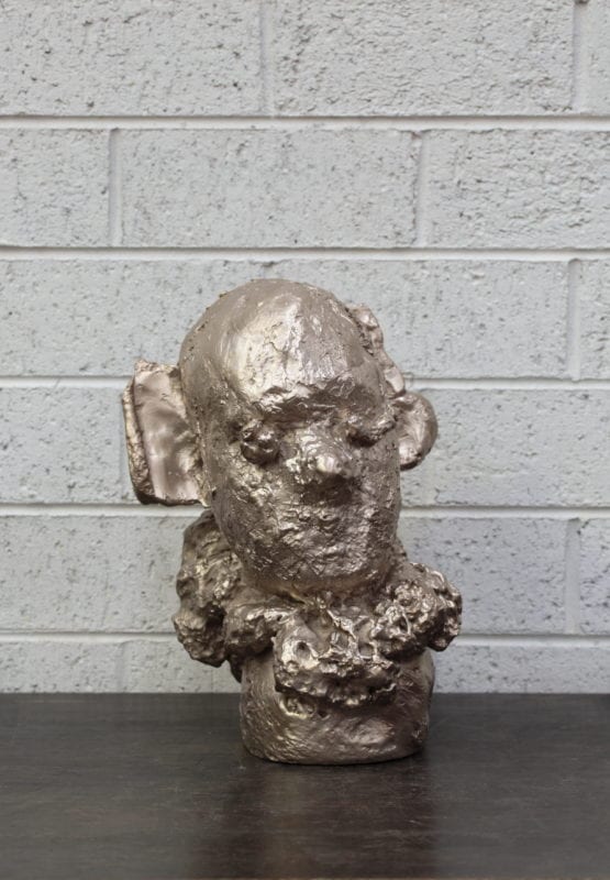 Rhys Lee SPIT SHINE #5 2016 Bronze, edition of 2 + AP 35 x 23 x 24 cm