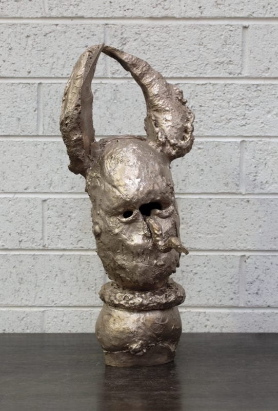 Rhys Lee SPIT SHINE #3 2016 Bronze, edition of 2 + AP 49 x 23 x 27 cm