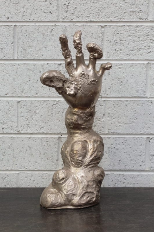 Rhys Lee SPIT SHINE #6 016 Bronze, edition of 2 + AP 43 x 16 x 17 cm