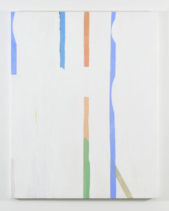 Antonia Sellbach 'Unstable object # 54' 2021 acrylic on canvas 150 x 117 cm