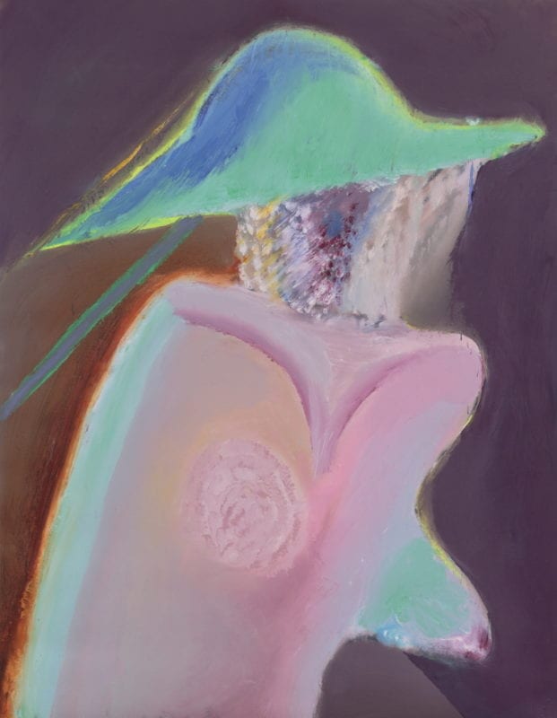 Rhys Lee 'Painting 2' 2017 Oil on canvas 130 x 100 cm