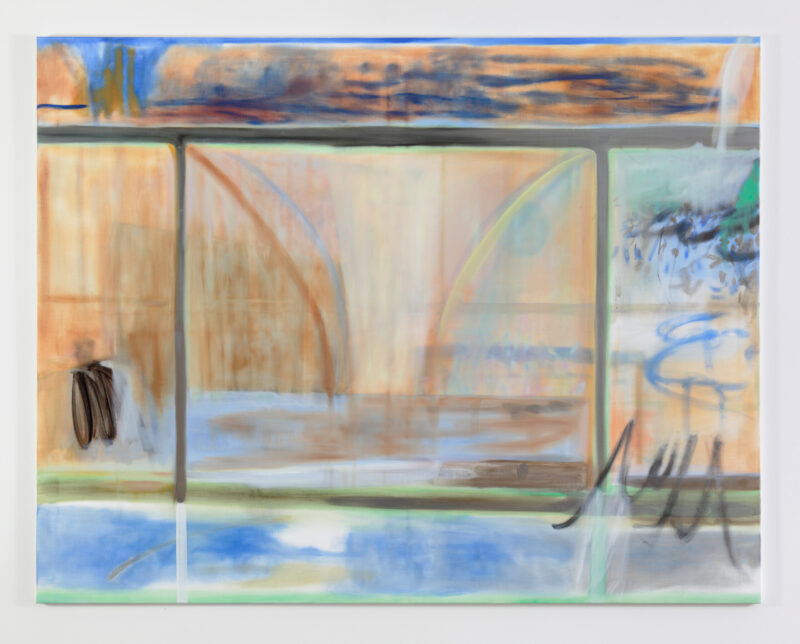 Elyss McCleary 'The Cinematic Vermouth ' 2023 oil on linen 168 x 214 cm