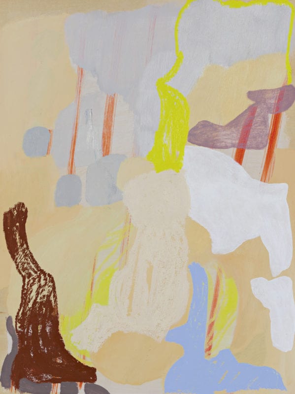 Tonee Messiah 'Surge Mass' 2020 oil on wood panel 61 x 46 cm $2,900