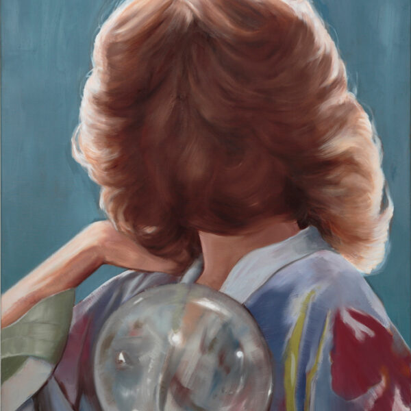 Heidi Yardley 'The mystic' 2023 oil on linen, unframed 140 x 110 cm $12,000