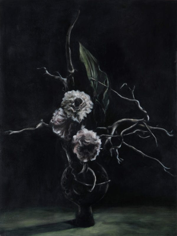 Heidi Yardley 'The last things have already begun' 2009 Oil on linen, unframed 120 x 90 cm $8,000