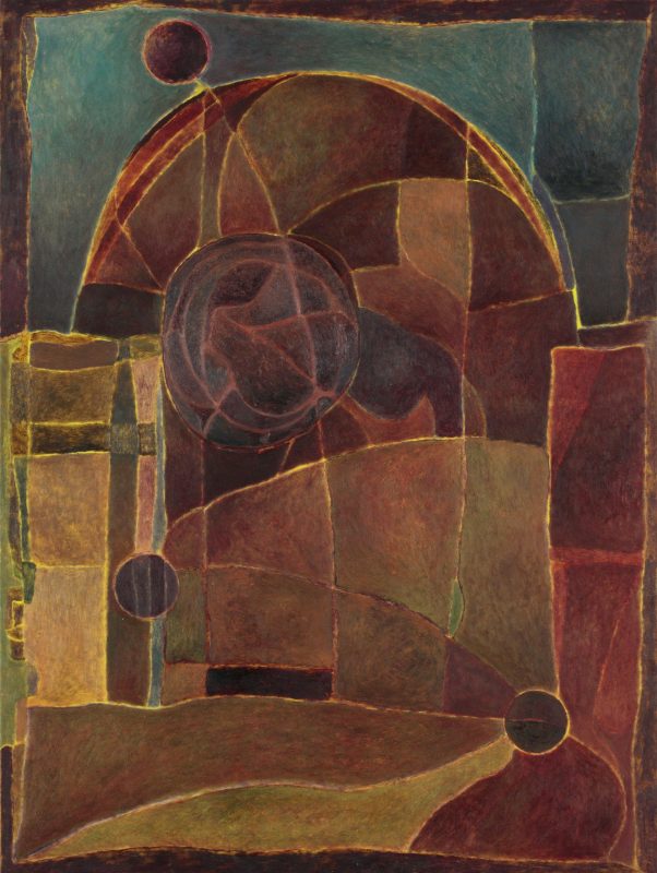 Kez Hughes 'Psyche' 2025 oil on canvas 51 x 41 cm $3,900