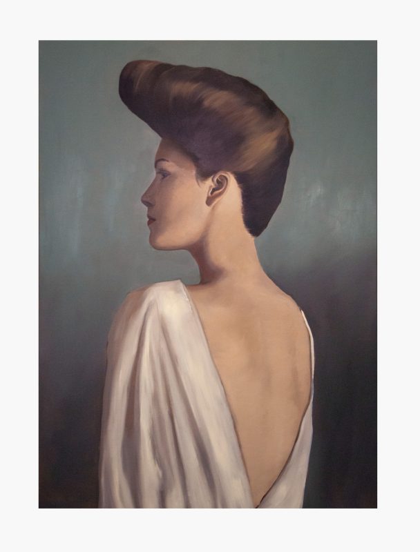 Heidi Yardley 'Midsummer shadow' 2024 oil on linen 148 x 100 cm $12,000