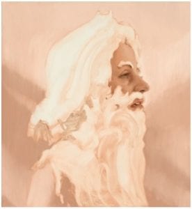 Celeste Chandler 'Heroic Painting 5' 2016 Oil on linen 66 x 61 cm