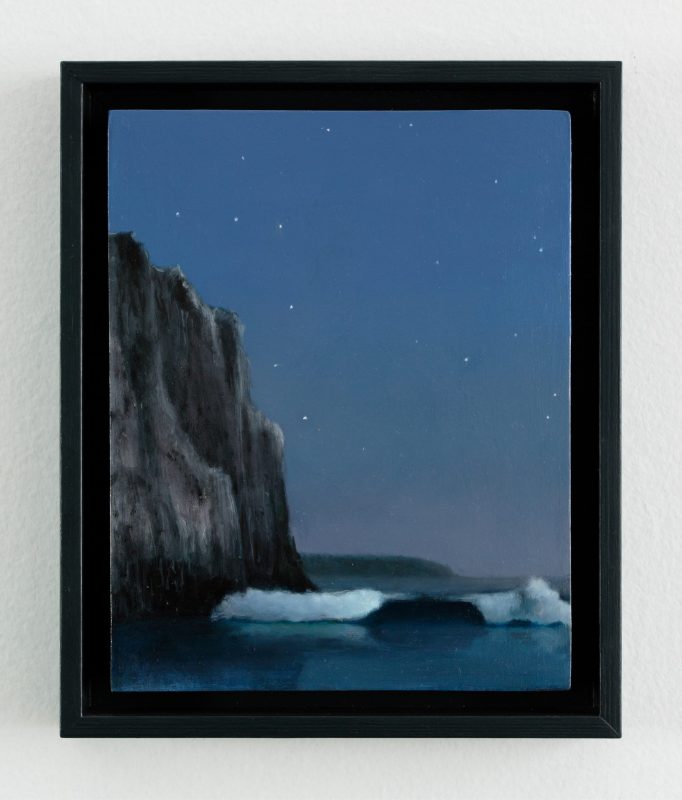 Kez Hughes 'Lullaby' 2025 oil on board 25 x 20 cm $1,900