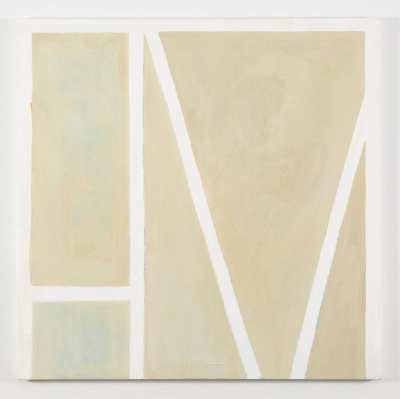 Antonia Sellbach 'Unstable object 44' 2024 acrylic on linen 110 x 110 cm $4,400