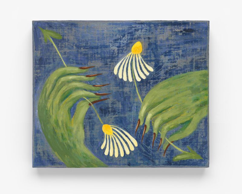 Tai Snaith 'Plucky' 2025 oil on canvas board, unframed 30.5 x 25.5 cm $1,000