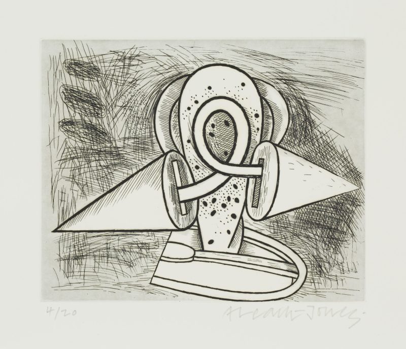 Alun Leach-Jones 'Welsh sketchbook' 1992 etching, from edition of 20 19.5 x 24.3 cm $300