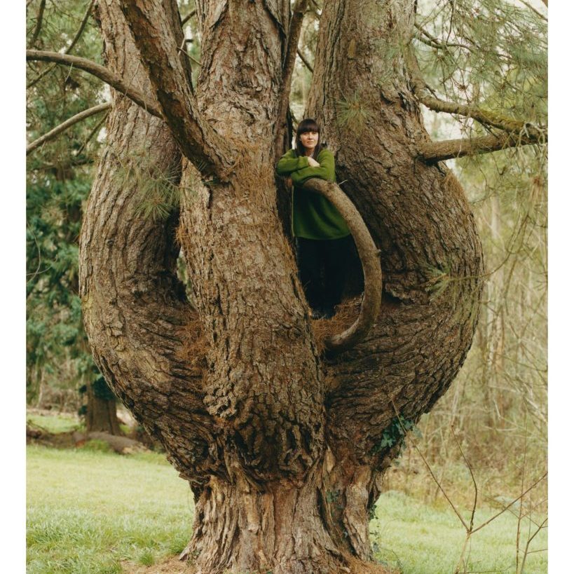 Tai Snaith by Gavin Green, Mt Dandenon Arboretum, 2025