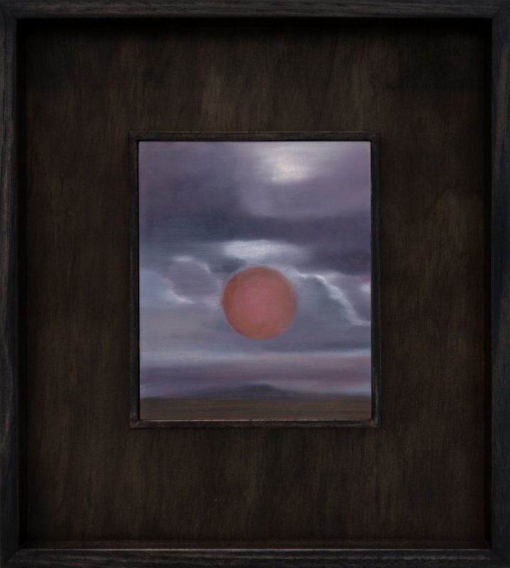 Heidi Yardley 'Arrival' 2019 oil on board 36.5 x 33 cm $3,200